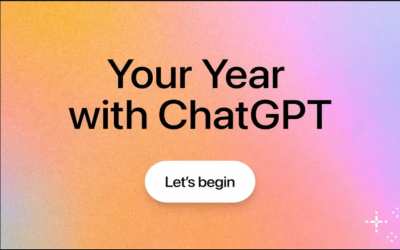 ChatGPT Punya Rekap Tahunan Pengguna, Mirip Spotify Wrapped