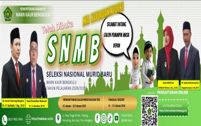 SNMB MAKN Kaur Tahun 2026